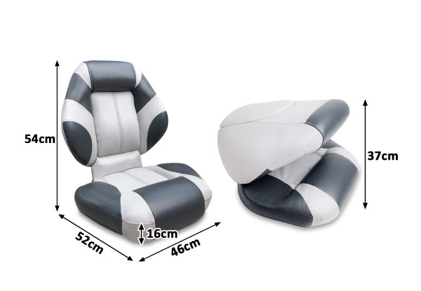 Two Foldable Boat Seats