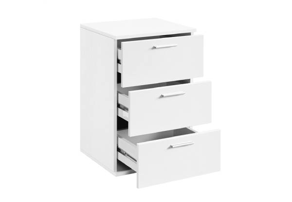 Two-Piece Three-Drawer End Table Cabinet