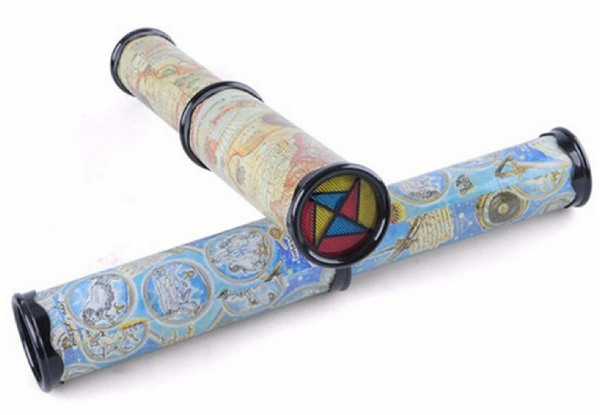 Classic Kaleidoscope Random Design - Option for Two Available