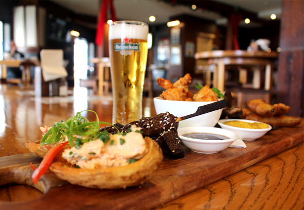 Horse & Trap Tasting Platter with Two Drinks for Two People - Valid from 19th December