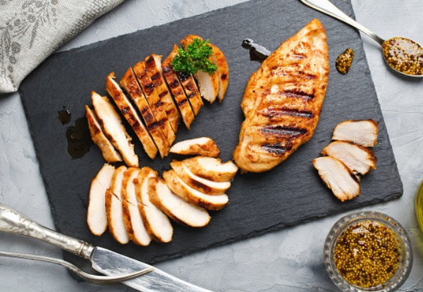 8.75kg Tegel Cage-Free Frozen Meat/ Chicken Box incl. Chicken Breast, Chicken Chips, Chicken Bites, Chicken Poppers, Plain Sausages & Crumbed Chicken Burgers - Auckland, Waikato & Tauranga Delivery Only