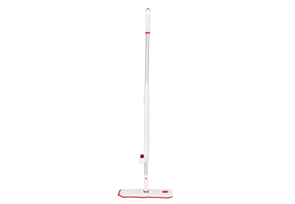 Self-Wringing Microfibre Spray Flat Mop for Cleaning