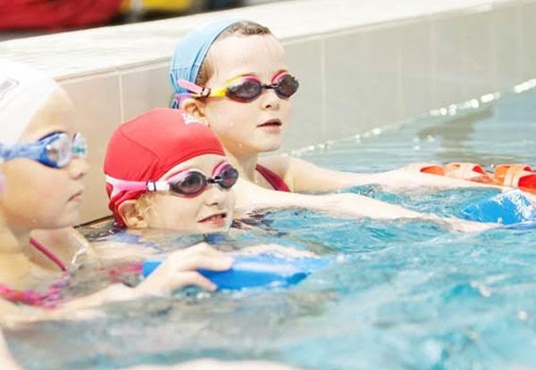 Learn to Swim Swimming Classes for Preschoolers, Children or Adults - Options for Five or Ten Classes - Valid for School Holidays Only