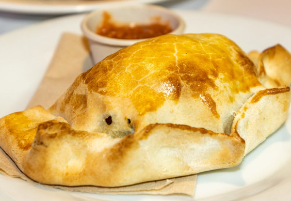 Empanada Combo with Drink & Choice of Fries or Soup