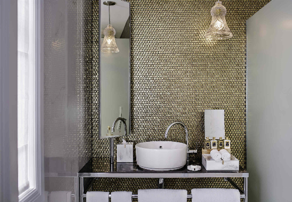 Luxury 5-Star Auckland Boutique Stay for Two at Fable Auckland M Gallery incl. Cooked Breakfast, $40 F&B Credit Per Night, Late Checkout, & Sauna, Hot Tub & Fitness Centre Access - Stay in a Superior or Luxury Room for up to Two Nights
