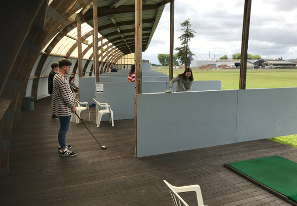 Driving Range Access incl. Large Ball Bucket - Option for a 10 Bucket Concession Pass