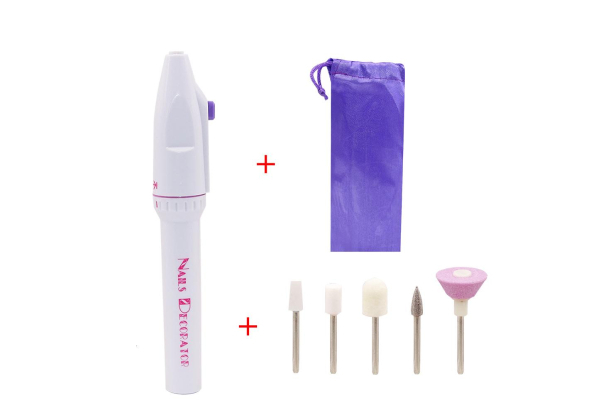 5-in-1 Electric Manicure Nail Art Set