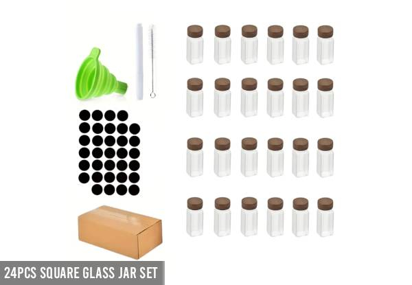 Spice Jar & Storage Set Range - Four Options Available