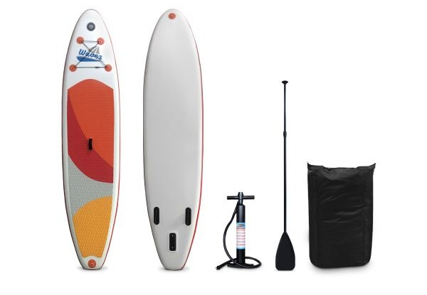 11ft Orange Stand-Up Paddle Board