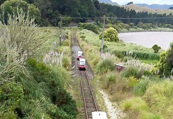Rail Carting Adventure in Dargaville for One Adult - Options for Two Adults or One Child