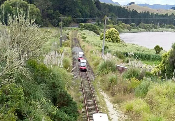 $29 for a Child Rail Carting Adventure – Options for Families or Adults