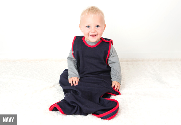 $110 for a 100% Merino Baby Sleeping Bag Available in Two Colours (value $169.95)