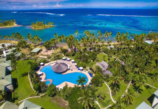 Per-Person, Twin-Share Five-Night Fiji Escape in a Garden View Room incl. Return Transfers, All Meals, Drinks, Activities & More