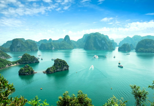 Per-Person Twin-Share 10-Day Treasures of Vietnam Tour incl. International Flights, Domestic Air & Coach Transport, Admission Fees, Sightseeing & English Speaking Guide