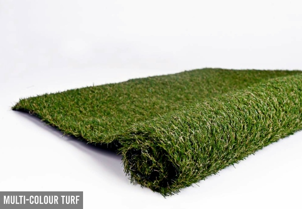 Multi-Colour Artificial Turf Range - Three Sizes Available & Option for U Shaped Pegs