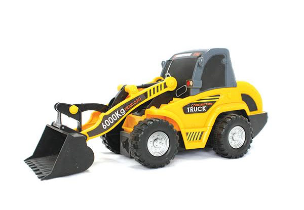 Kids Remote Control Front Loader Truck - Option for Two Available