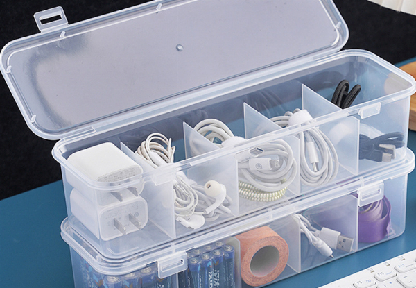 Multi-Functional Storage Box