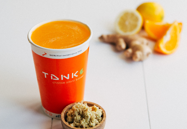 Full TANK Classic Smoothie or Juice - Valid at Participating TANK Locations - 48-Hour Flash Sale - While Stocks Last