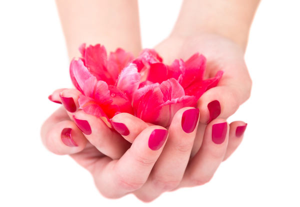 Express Manicure incl. Cut, Shape, Buff & Your Choice of Colour - Option for Gel Polish