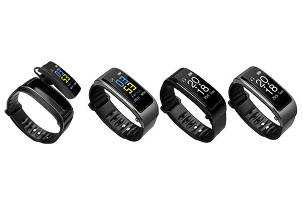 Two-in-One Earphone Health Monitor Smart Bracelet incl. Free Delivery