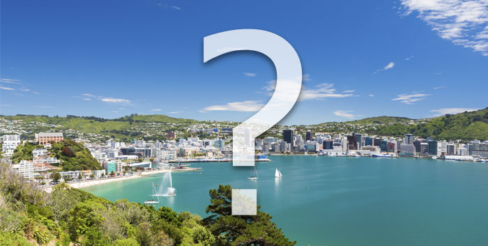 $99 for a One-Night Stay for Two at a Mystery Wellington CBD Hotel incl. Late Check-Out of 1.00pm, WiFi, & Parking (value up to $199)