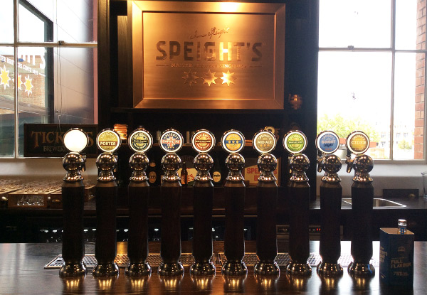 Speight's Brewery Tour for One Adult with Options for Two Adults & a Family Pass Available