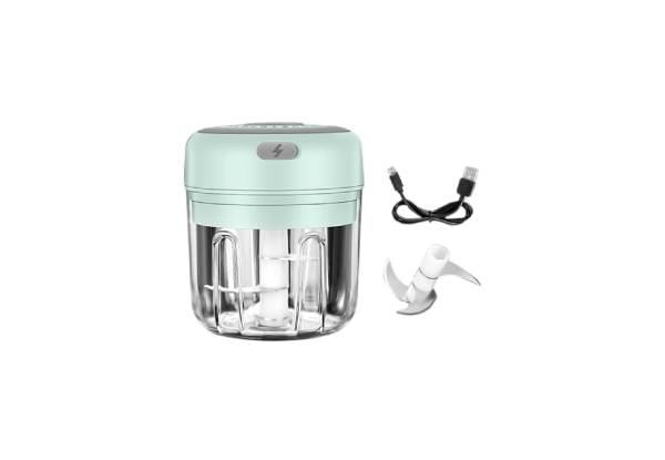 Portable Electric Food Chopper - Three Colours Available