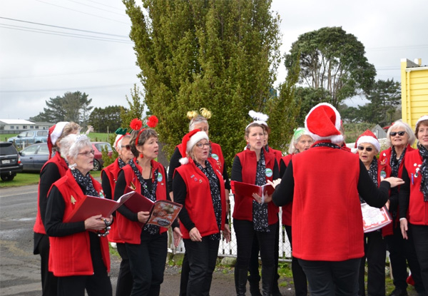 Come Sing with the Taranaki Harmony Chorus!  A Four-Week Introduction to Women's Acapella Singing - Barbershop Style incl. A Complimentary Open Night