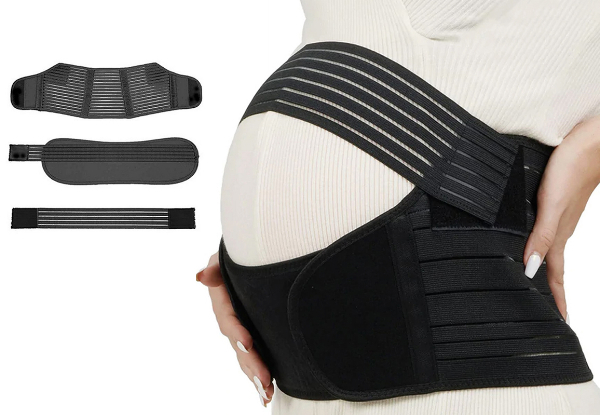 Adjustable Maternity Support Belt - Available in Three Colours & Four Sizes