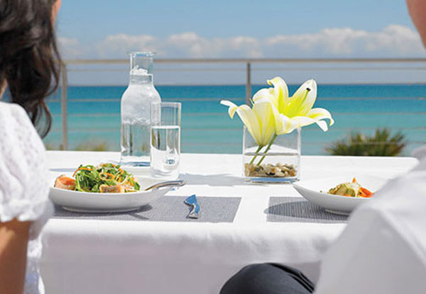 Seaside Dinner for Two People at East Pier Hotel - Option for Four People & Available for Dine-In or Takeaway