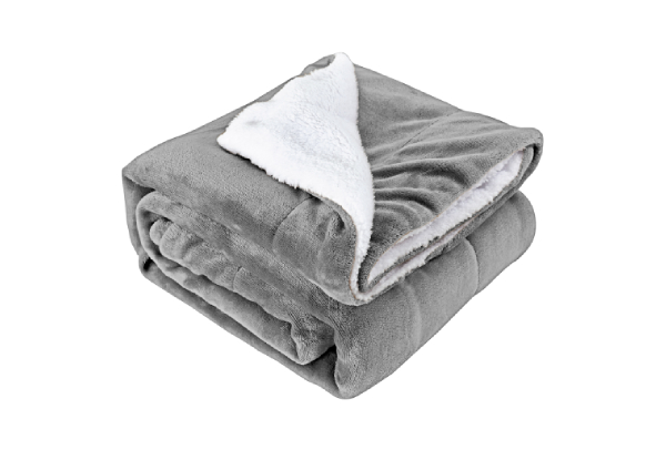 Micromink Sherpa Blanket