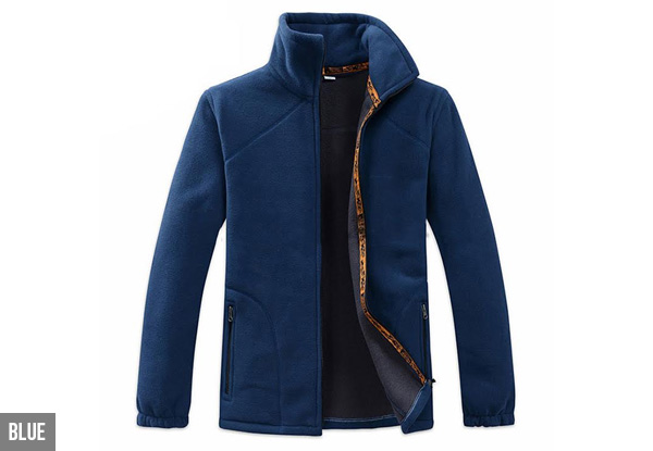 Polar Fleece Jacket - Three Colours & Four Sizes Available