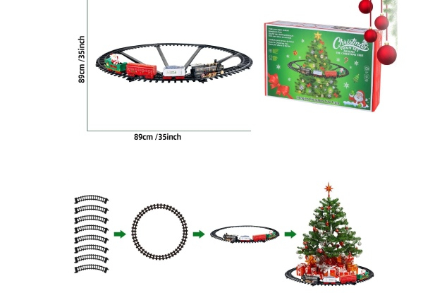 Christmas Train Set Kit