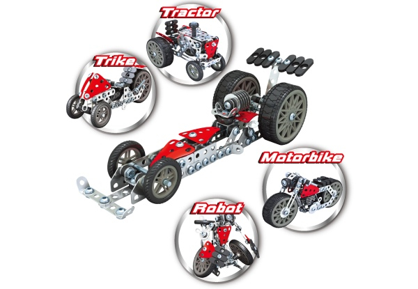 Construct It 5-in-1 Multi Vehicle Set