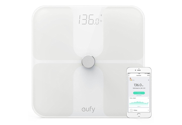 Eufy Smart White Fitness Scale