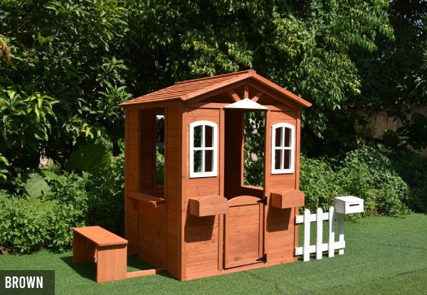 Kids Playhouse - Three Options Available