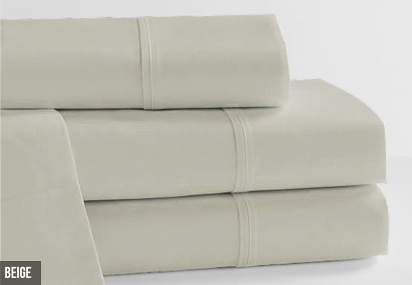 Luxury Cotton Sheet Set - Options for 500 Thread Count or 1000Thread Count