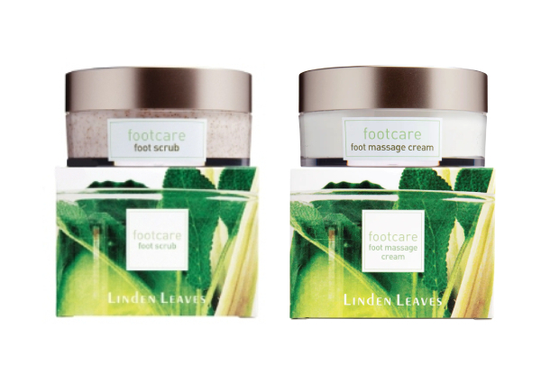 Linden Leaves Foot Care Range - Two Options Available