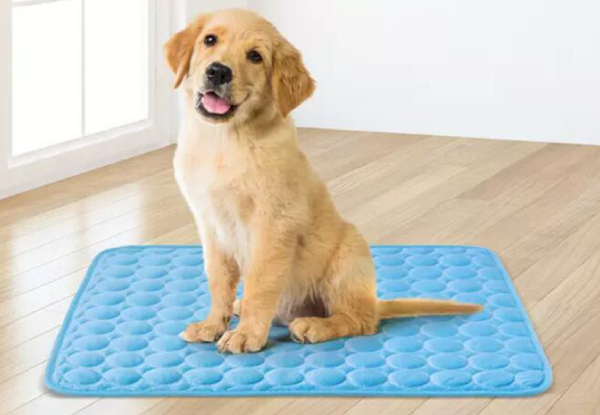 Gel Cooling Mat for Pets - Two Colours & Four Sizes Available