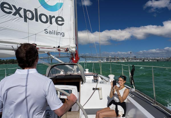 1.5-Hour Auckland Harbour Sailing Experience with Option for Two People