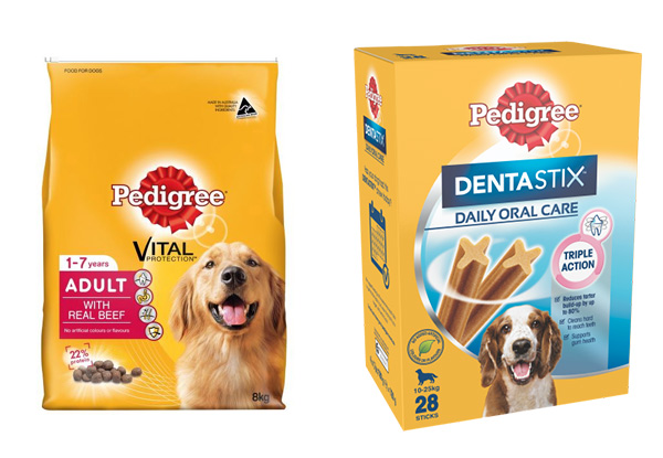 Donate to Pet Refuge - Dog Dry and Dental Pack (Medium)