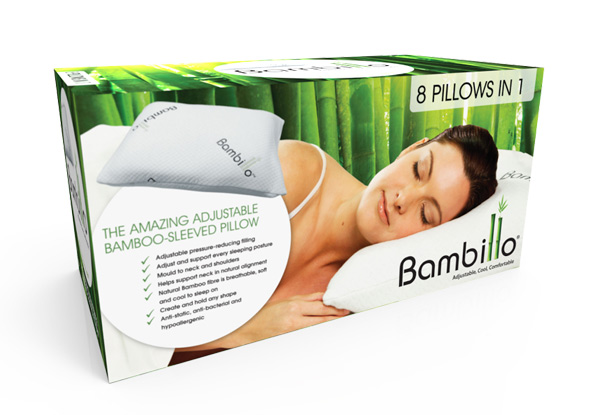 Bambillo Queen Bamboo Pillow - North Island Delivery