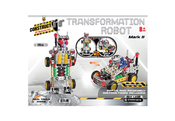 Construct It Transformation Robot Mark 2
