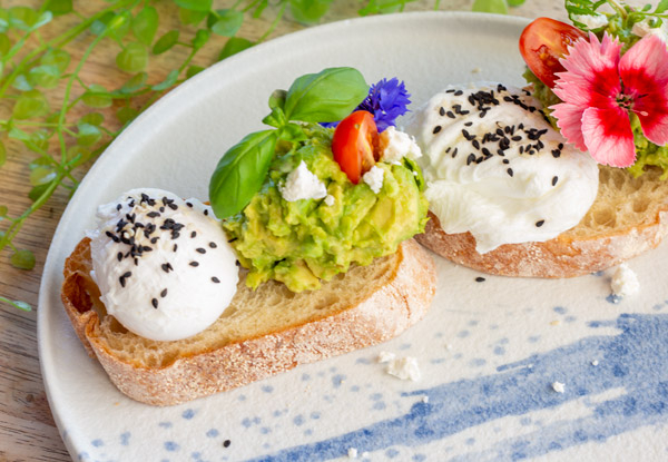 $30 Food & Beverage Voucher at Cafe Drina for Two People - Valid from 5th January, 2021