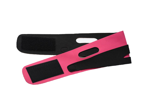Three-Piece Face V-Line Slimming Strap-Up Band
