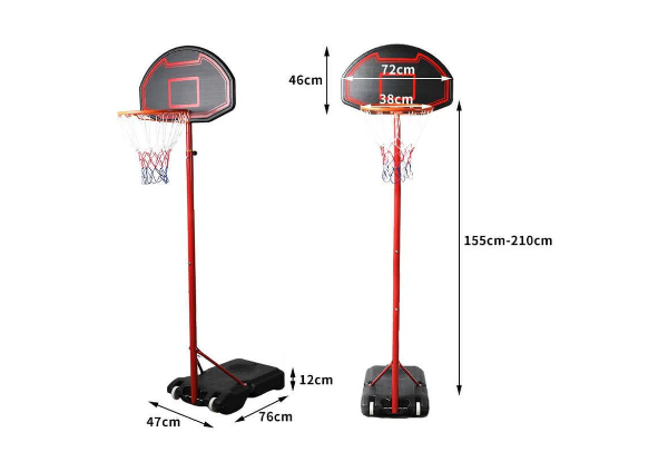 Basketball Hoop with Stand