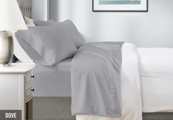 700TC Renee Taylor Tencel Lyocell Fibre & Cotton Sheet Set - Available in Four Colours & Five Sizes