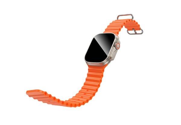 Nexus Ultra IP67 Water-Resistant Sports Smartwatch - Titanium Gold