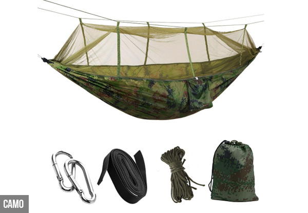 Hammock Bivvy with Mosquito Net