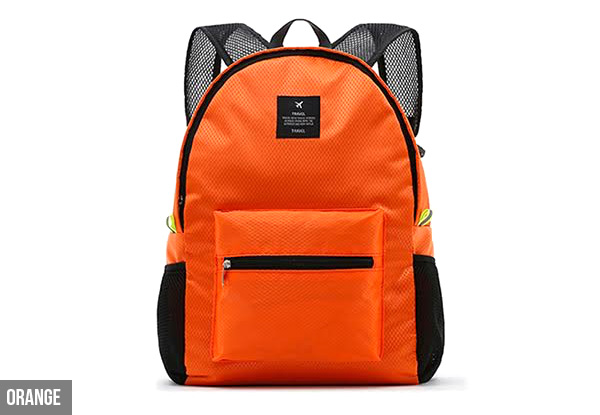 Travel Backpack - Five Colours Available